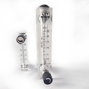 Medidor de flujo de aire de rotación de 1-10L/min sin rotámetro de válvula ajustable - Product Image 3
