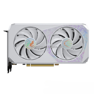 การ์ดจอแยก RTX3060 12G รุ่นใหม่ สำหรับเล่นเกม ระดับ AI สีขาว สำหรับคอมพิวเตอร์ตั้งโต๊ะ พร้อมพัดลมระบายความร้อน PCI GDDR6 3584 RTX3060 12G - Product Image 1
