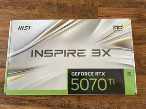 การ์ดจอ GeForce RTX 5070TI 16GB DDR ใหม่ PCI Express สำหรับเดสก์ท็อป พร้อมพอร์ต DP อินเทอร์เฟซ 256 บิต พัดลมระบายความร้อน DirectX 12 - Product Image 3