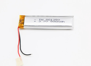 Factory price 3<strong>.</strong>7V 500mah 801350 li polymer battery for smart watch - Product Image 2