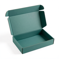 Boîte d'expédition personnalisée en carton ondulé avec pelliculage mat, écologique, pour abonnement alimentaire pour chats, pour animaleries, avec impression de logo