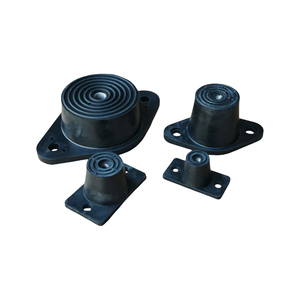 LIVA Industrieller HVAC LNS Typ Naturkautschuk Vibrationsisolator Dämpfungs- und Stoßabsorbierende Gummi-Vibrationsisolatorbasis - Product Image 3