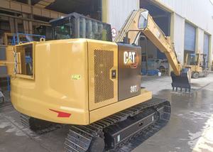 รถขุดตีนตะขาบไฮดรอลิกมือสอง Caterpillar 307 ขนาด 7 ตัน เหมาะสำหรับงานฟาร์ม งานก่อสร้างถนน และงานจัดสวน - Product Image 3