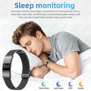 Pulsera Inteligente con Batería de 7 Días BWB8, Ultrafina, Monitor de Frecuencia Cardíaca, SpO2, HRV, Sueño, Resistente al Agua, Monitor de Actividad Física - Product Image 4