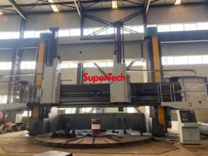CK5225 CNC Doppelsäulen-Vertikaldrehmaschine 2500mm Max. Bearbeitungsbereich - Product Image 2