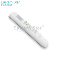 Télécommande de climatisation ES-AC063 au prix d'usine pour climatiseur Daikin ARC480A2 ARC480A3, télécommande de climatisation avec écran LED numérique, 16 touches