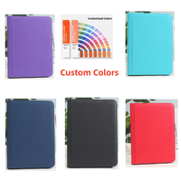 Album photo en cuir PU avec logo personnalisé, 9 pochettes, classeur à chargement par le haut, grand classeur premium pour cartes à collectionner TCG, classeur pour cartes de jeu