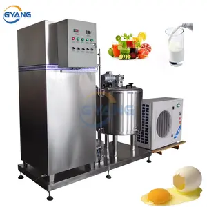 High Efficiency Factory Price 100-1000l Uv Milk Pasteurizer Fruit Juice Milk Pasteurization Machine Price