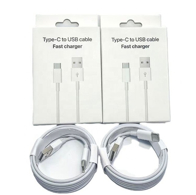 Fast Charging Type-C to USB Lightening Cable 3A/5A High Current Tangle-Free Durable Wire for Daily Charging Cable Usb Tipo C