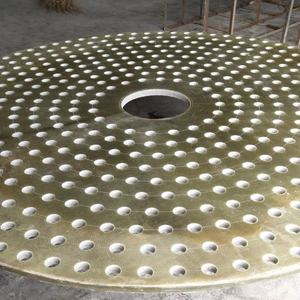 Disco de flores de múltiples especificaciones FRP/acero inoxidable opcional resistente a la corrosión y la temperatura para múltiples escenarios químicos - Product Image 1