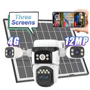 กล้องวงจรปิด O-KAM Pro 12MP ซูม 10 เท่า ใช้พลังงานแสงอาทิตย์ ไร้สาย หมุนได้ ตรวจจับมนุษย์ สำหรับภายนอกอาคาร มาตรฐาน IP66 เชื่อมต่อเครือข่ายและคลาวด์ - Product Image 2