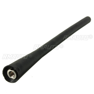 Antena de Radio AM/FM Universal Negra para Automóvil, Antena Aérea para Automóvil, Se Suministra con Tornillos de 4 mm y 5 mm de Diámetro - Product Image 3