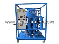 Purificateur d'huile de transformateur à vide double étage HOPU, déshydratation et dégazage haute efficacité pour l'entretien des transformateurs électriques