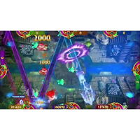 QIQU Amusement Tir Poisson Machine De Jeu US PLUG Poisson Arcade Plateau De Jeu VGAME Shark dance Tir Poisson Plateau De Jeu À vendre