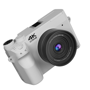 <span class=keywords><strong>Appareil</strong></span> <span class=keywords><strong>photo</strong></span> numérique vintage <span class=keywords><strong>compact</strong></span> 75MP DSLR 4K avec autofocus pour la photographie - Product Image 5