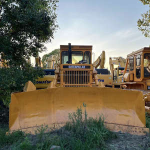 Caterpillar D7G Bulldozer d'occasion à performance supérieure avec composants centraux Bonnes ventes D7G2 Excellent moteur à pompe d'occasion - Product Image 6