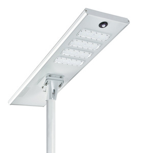 ไฟถนนพลังงานแสงอาทิตย์ 80W LED อะลูมิเนียมอัลลอยด์ โมโนไซ โซลาร์เซลล์ ติดผนัง รับประกัน 5 ปี - Product Image 1