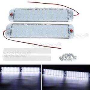 <b>12V</b>-80V LED Bar Car Interior <b>Light</b> Lamp Strip <b>Light</b> Bar On/Off <b>Switch</b> for Van Lorry Truck Camper Caravan Camping Boat 24V - Product Image 2