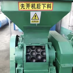 For Rice Husk Wood <strong>Sawdust</strong> and Agricultural Waste for Producing Various Spherical Carbon Block Ball <strong>Briquette</strong> <strong>Machine</strong> - Product Image 4