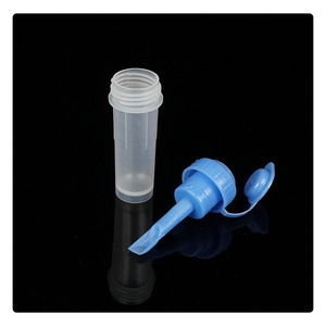 Vaso Recolector de Heces Desechable Chengbao de 8 ml, Botella para Muestras Fácil de Usar - Product Image 4