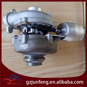 Turbocompressore 753420-5005S GT1544V per <span class=keywords><strong>Peugeot</strong></span> 206 <span class=keywords><strong>207</strong></span> <span class=keywords><strong>307</strong></span> 407 1.6L DI DV6TED4 - Motore 9HZ 740821-0001 750030-0002 9663199280 - Product Image 6