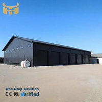 Kits de construction préfabriqués en acier pour entrepôts commerciaux, bâtiments en acier préfabriqués