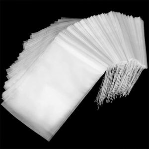 High Quality Eco-Friendly Non Woven Fabric Drawstring Filter Flower Green Tea <b>Bag</b> Wholesale Empty Tea <b>Bags</b> with <b>String</b> - Product Image 3