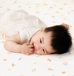 Tapis à langer pour bébé en bambou personnalisé Happy <span class=keywords><strong>Flute</strong></span>, imperméable et lavable, tapis à langer, coussin à langer - Product Image 4