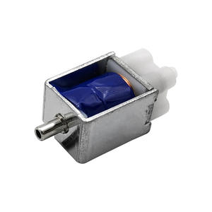 Vanne solénoïde miniature électrique 12V pour tensiomètres, vanne d'échappement à trois voies à deux positions, fonction de décompression - Product Image 3