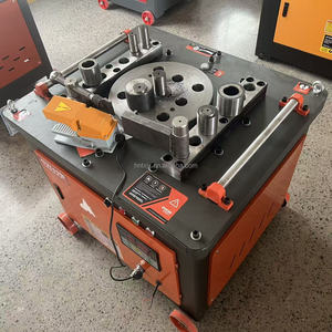 Machine à cintrer les barres d'armature en spirale GW 50 Machine à cintrer les barres d'armature Machine à cintrer les barres d'armature - Product Image 1