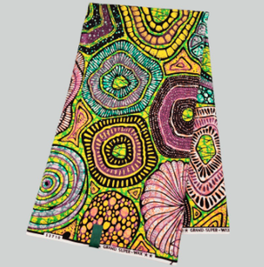 2026 Yeni Baskı Kumaş Yüksek Kalite Gerçek Balmumu Garantili Afrika Kumaşı Hollanda Pagne Elbise %100 Pamuk 6 Yard - Product Image 2