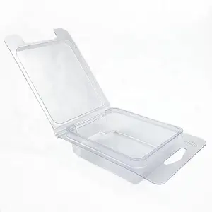 Emballage Blister à clapet en plastique PVC PET personnalisé avec trou pour la main