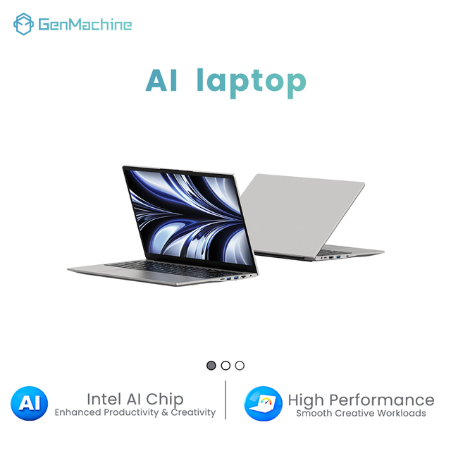 16 Core 22 Thread Laptop Core Ultra7 165H Business Office Powerful Win 11 Factory 15.6 Inch M.2 NVME 1T SSD PC Dual DDR5 32G
