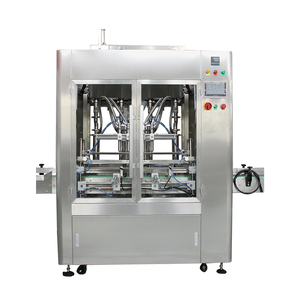 Machine de remplissage automatique PLC haute précision pour petites bouteilles d'huile de kérosène et d'huile de lampe, pour petites bouteilles en plastique et en verre - Product Image 1