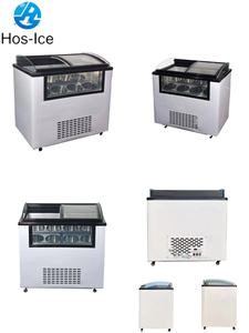 Ý Máy làm kem cứng đông lạnh Gelato Popsicle thực phẩm đông lạnh Rau sữa chua trưng bày trưng bày - Product Image 4