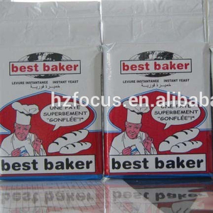 Levure sèche instantanée haute/faible en sucre d'approvisionnement d'usine 400g 450g 500g pour la cuisson - Product Image 5