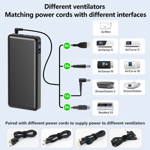 <span class=keywords><strong>CPAP</strong></span> Powerbank 39200mAh 80W Power Bank portatile per macchine da viaggio <span class=keywords><strong>CPAP</strong></span> ResMed AirSense 11 - Product Image 3