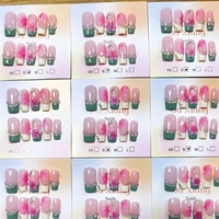 Uñas postizas DAXIANG al por mayor para mujer, estilo almendra, ataúd, cuadradas, de fabricante, a presión