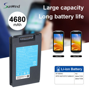 ชุดแบตเตอรี่ลิเธียมไอออน4680mAh 3.85V BT-000442สำหรับ TC58 TC53ม้าลายเครื่องสแกนบาร์โค้ดผลิตในประเทศจีน - Product Image 5