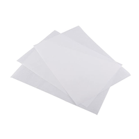 Feuille de papier circulaire biodégradables, 100 pièces, pour pâtisserie