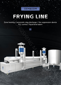 Ligne de production semi-automatique de frites de pommes de terre, machine de fabrication de frites à petite échelle, fournie directement par l'usine - Product Image 3