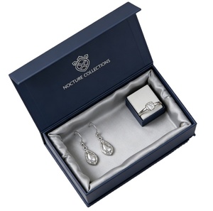 Caja de Regalo Negra Grande con Logotipo Personalizado, Cierre Magnético, Caja de Libros Corrugada Plana, Embalaje Impreso Personalizado para Publicación - Product Image 4