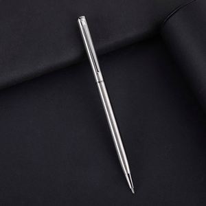 Luxury Slim Signature Metal Rollerball <b>Pen</b> Custom Logo Ballpoint <b>Pen</b> Custom Brand Black/<b>Multi</b>-<b>Colored</b> Ink for Corporate - Product Image 3