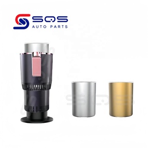 SQS di alta qualità tazza calda e fredda per auto Mini piccolo frigorifero casa ufficio refrigerazione di riscaldamento transfrontaliera Smart <span class=keywords><strong>Car</strong></span> - Product Image 3