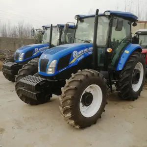 used tractors NH TD5 1104 4X4WD wheel farm orchard compact tractor agricultural tractors