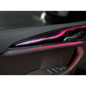 Tira de Luces LED RGBIC Premium para Ambiente Interior de Auto, Iluminación Ambiental para BMW X3/X4 2018-2024 - Product Image 5