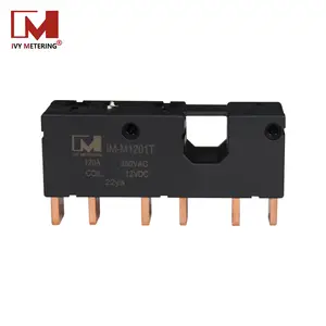 IM-M1201T Relé de travamento elétrico tipo motor de 3 fases IM-M1201T IEC padrão mais recente 120A 250VAC 12VDC