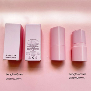 Biểu Tượng Tùy Chỉnh Sắc Tố Cao Màu Hồng Má Tint Blush Nhãn Hiệu Riêng Tàn Ác Miễn Phí Vegan Kem Hình Trái Tim Blush <span class=keywords><strong>Stick</strong></span> - Product Image 6