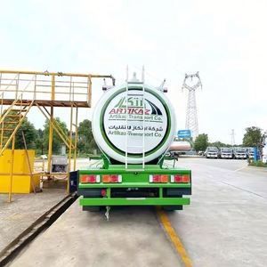 Camions-citernes à carburant de haute qualité 40000L 45000L 50000L, semi-remorques citerne à huile - Product Image 5