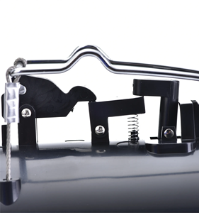 Ratones Live House Catcher Detector Interceptor Agujero negro Gopher Trampa con resorte Eliminador <span class=keywords><strong>de</strong></span> plagas - Product Image 4